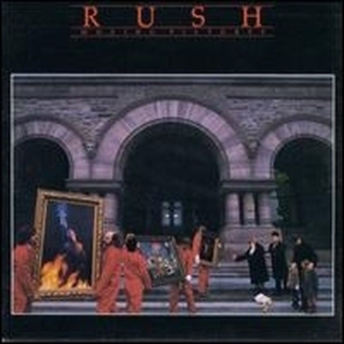 【輸入盤】RUSH／MOVING PICTURES（ＣＤ）