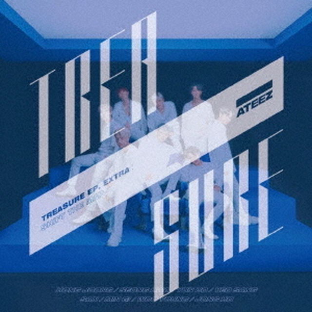 TREASURE　EP．　EXTRA：Shift　The　Map（ＣＤ）