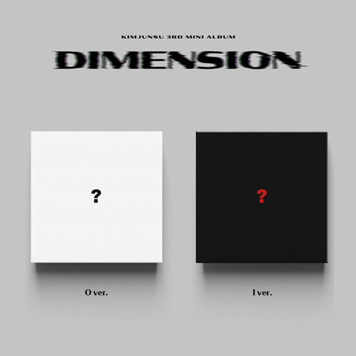 KIM JUN SU／3RD MINI ALBUM : DIMENSION（輸入盤）（ＣＤ）
