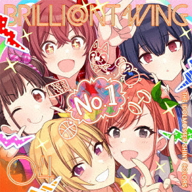 ゲーム『アイドルマスター シャイニーカラーズ』BRILLI＠NT WING 04「夢咲きAfter school」（ＣＤ）