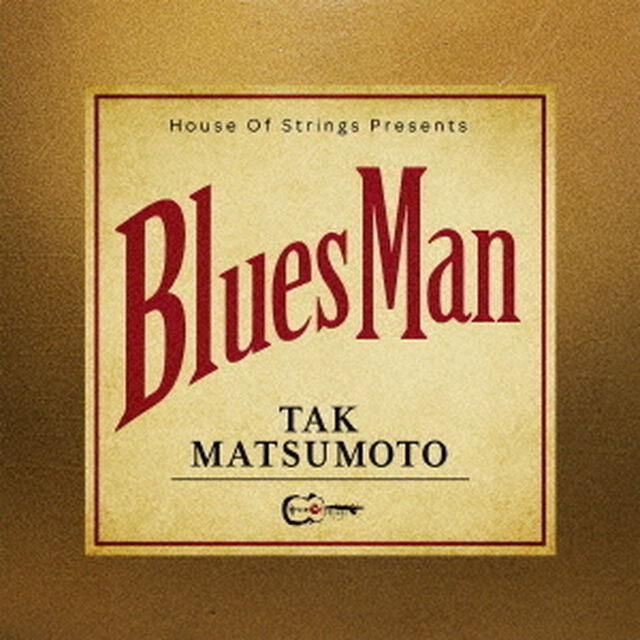 Tak Matsumoto／Bluesman（通常盤／CD）（ＣＤ）