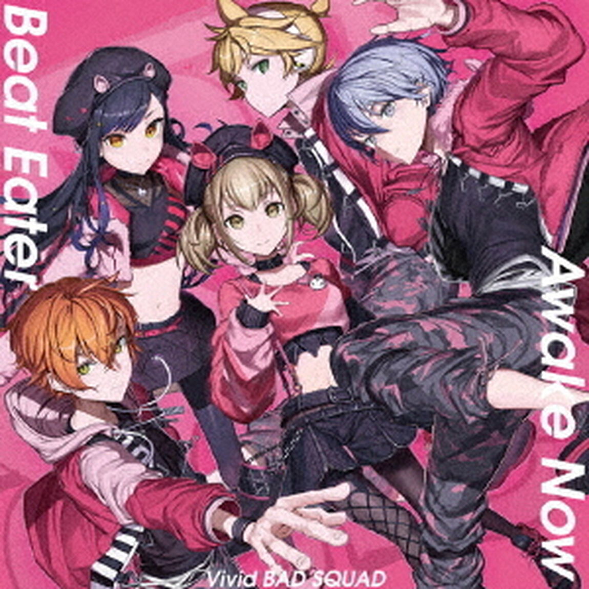 Vivid BAD SQUAD／Beat Eater/Awake Now（セブンネット限定特典：L判ブロマイド（ジャケットイラストver.）／メーカー特典：B2告知ポスター付き）（CDシングル）