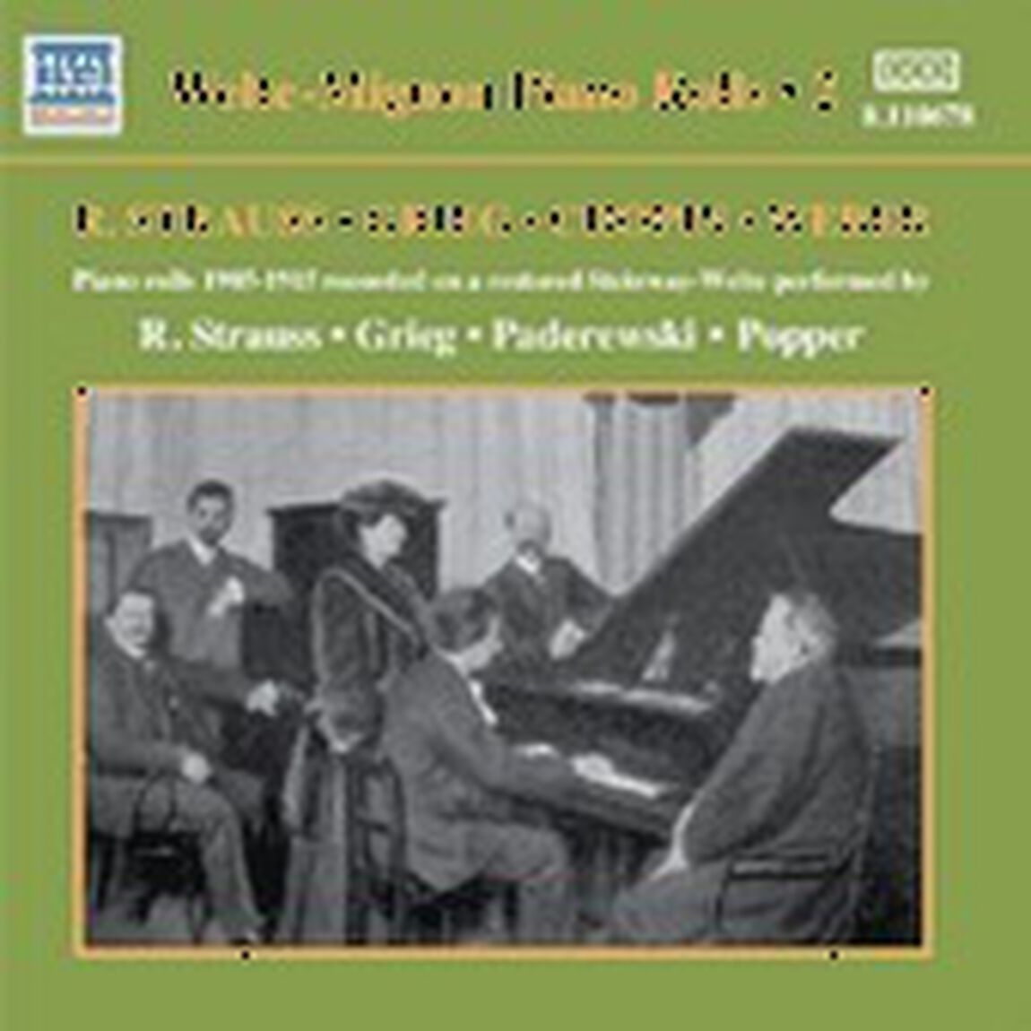 ヴェルテ＝ミニョン・ピアノ・ロール・シリーズ　第2集（1905　－　1915）（ＣＤ）