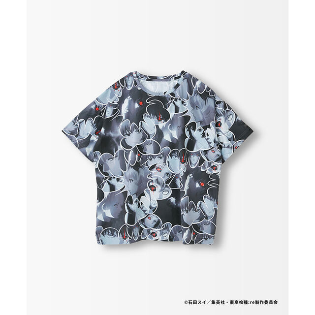 ＴＯＫＹＯ　ＧＨＯＵＬ：ｒｅコラージュＴシャツ　Ｌ（その他）