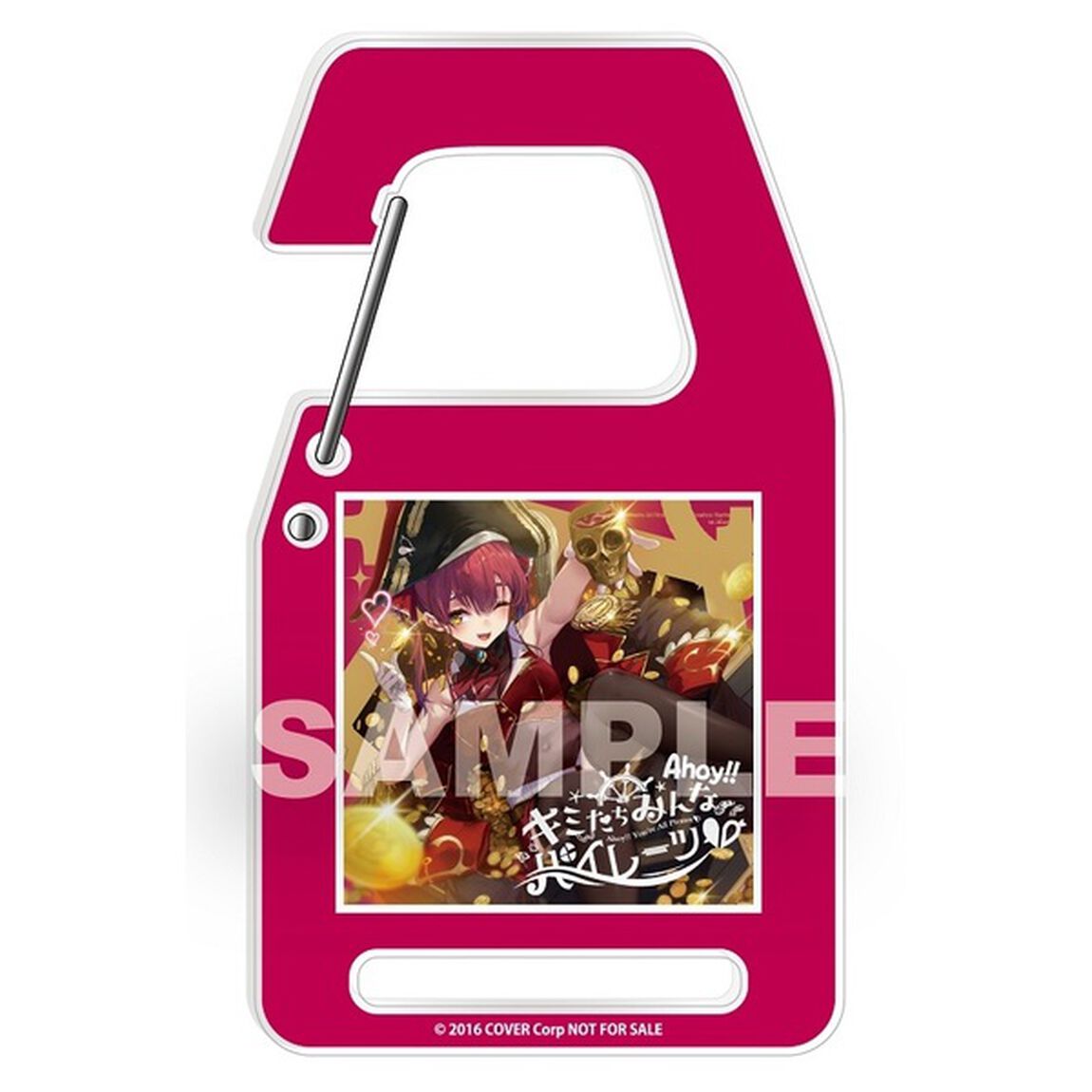 宝鐘マリン／Ahoy!! キミたちみんなパイレーツ(ハート)（初回仕様限定盤／CD）（セブンネット限定特典：アクリルカラビナ）（ＣＤ）