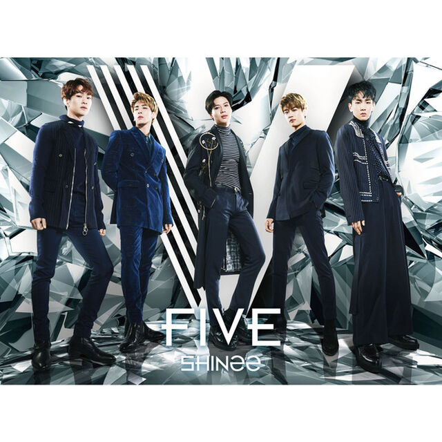SHINee／FIVE（初回限定盤A／CD+Blu-ray）（限定特典無し）（ＣＤ）
