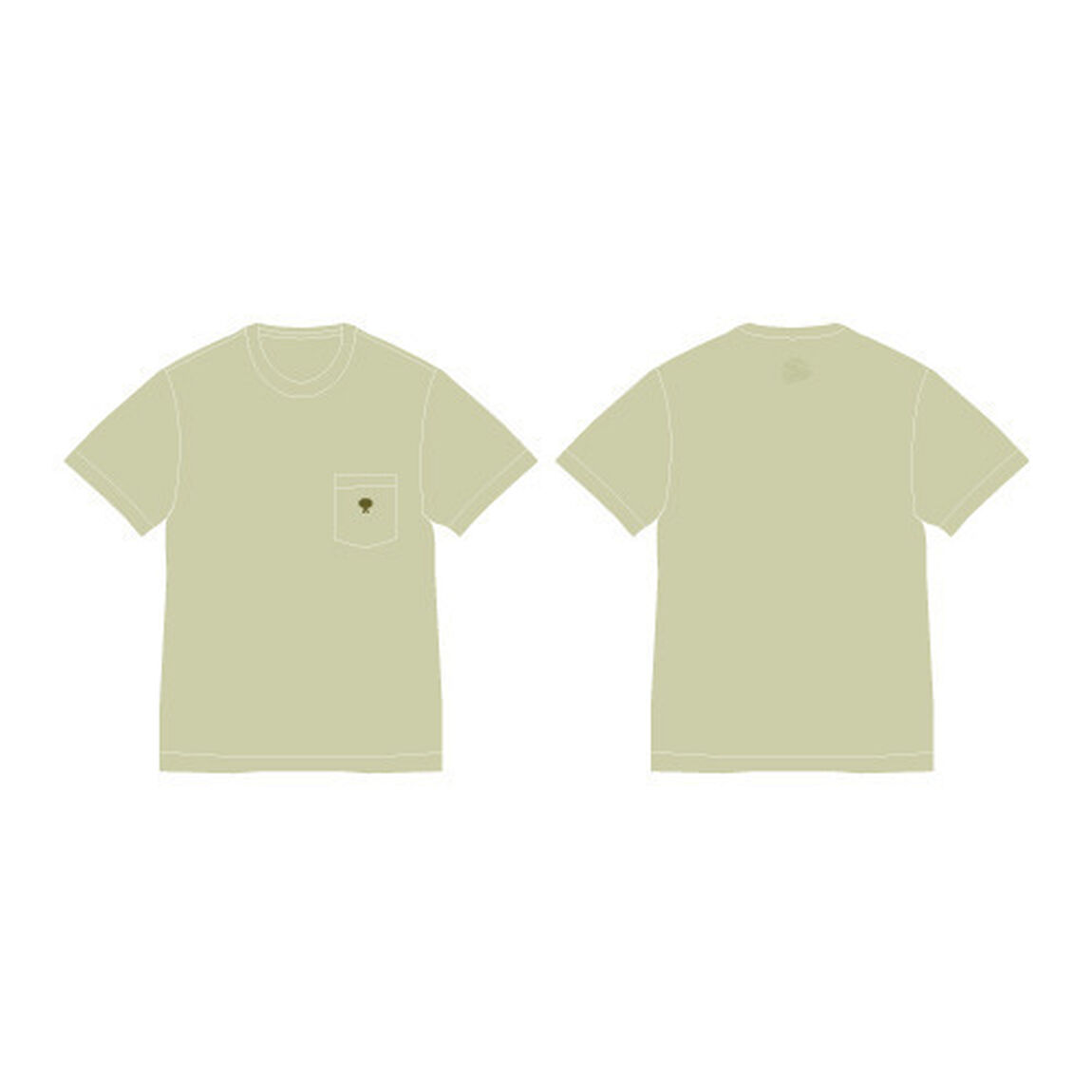 【ナオト・インティライミ TOUR 2021】ポケットTシャツ スモーキーグリーン 2次販売 L（その他）