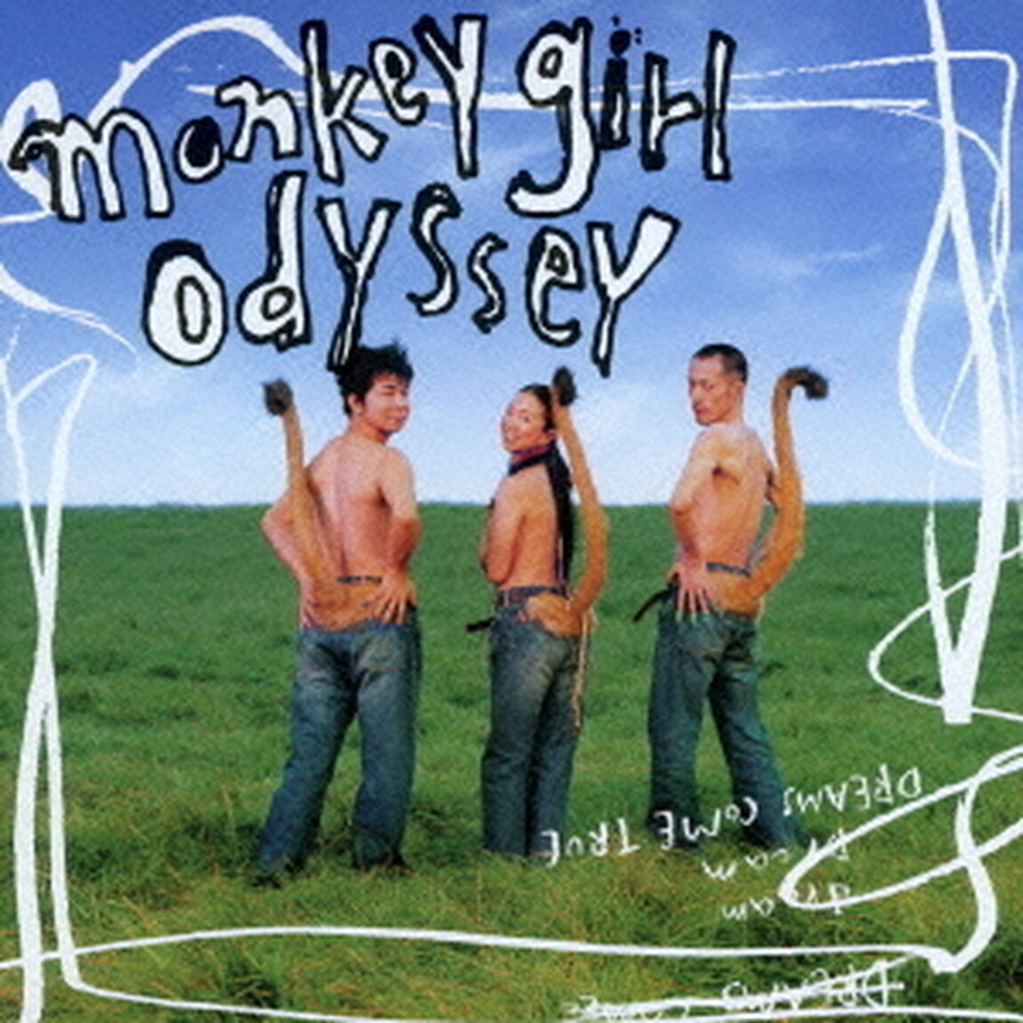 monkey　girl　odyssey（ＣＤ）