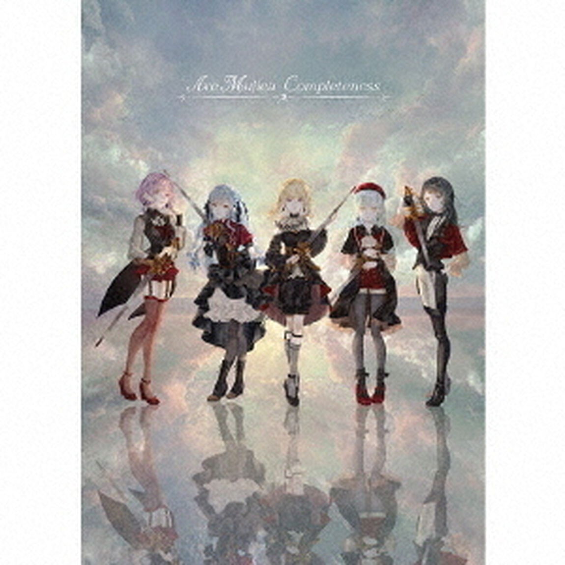 Ave Mujica／Completeness（Blu-ray付生産限定盤／CD+Blu-ray）（ＣＤ）