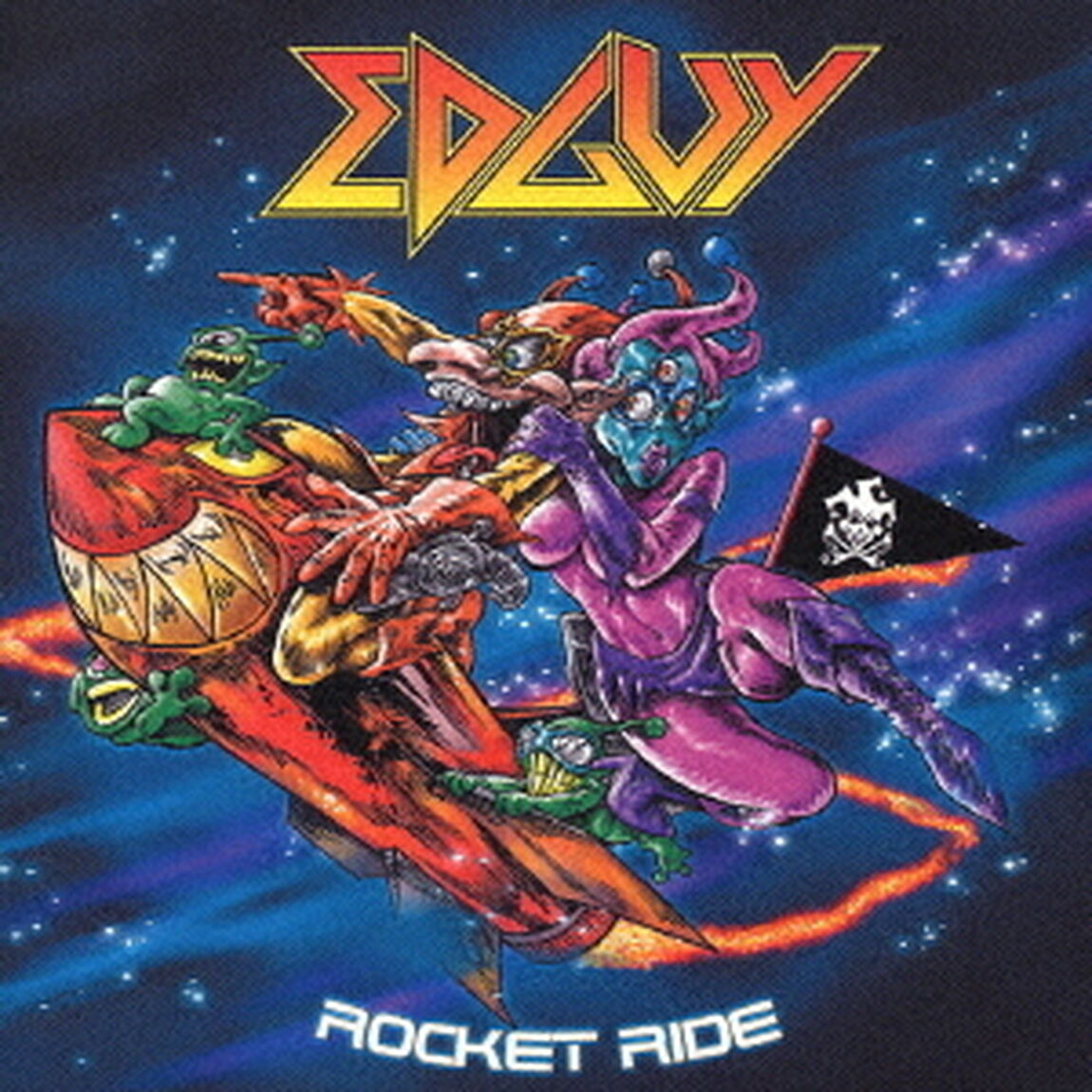 ロケット・ライド（ＣＤ）