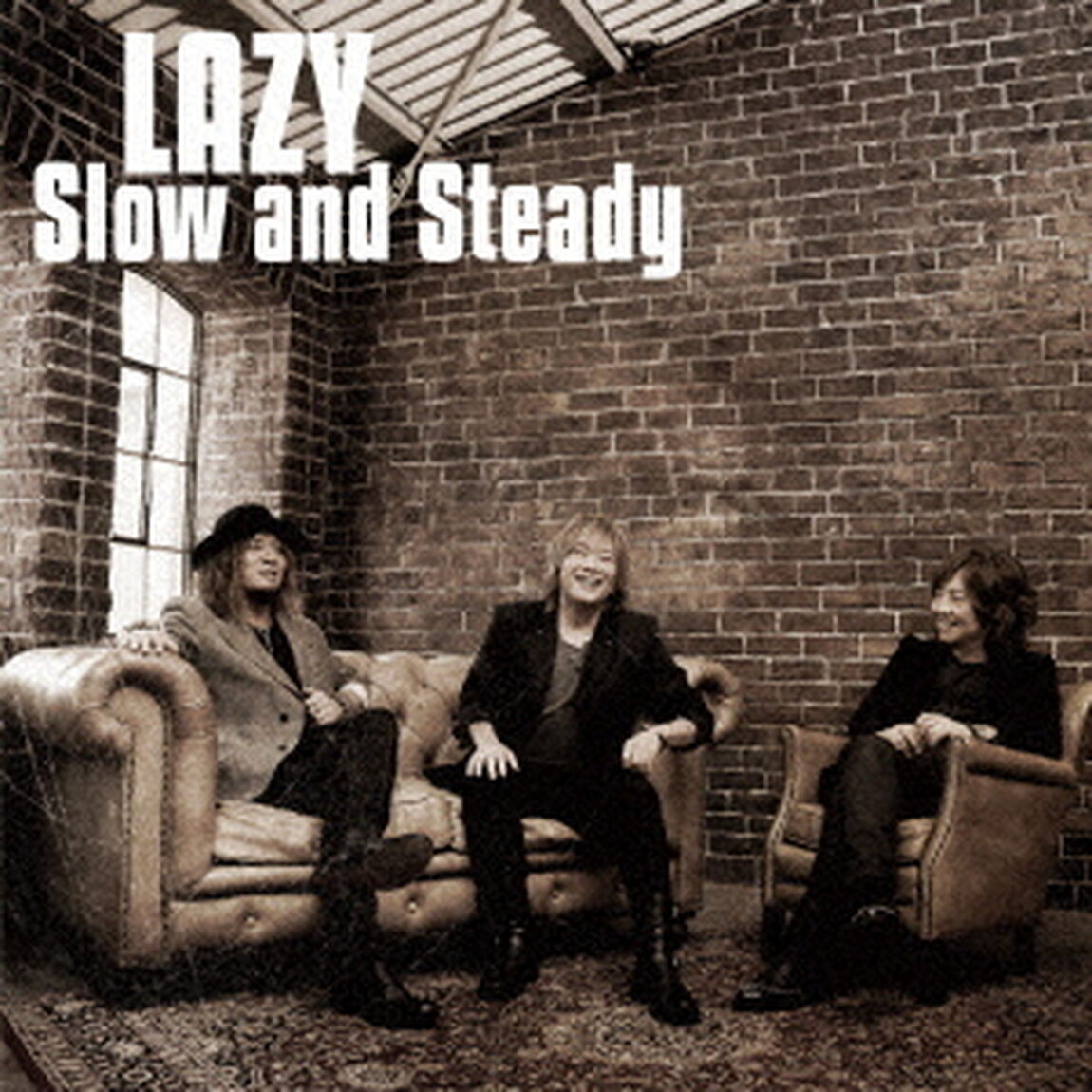 LAZYデビュー40周年記念シングル「Slow and Steady」＜セブンネット限定：ブロマイド＞（CDシングル）