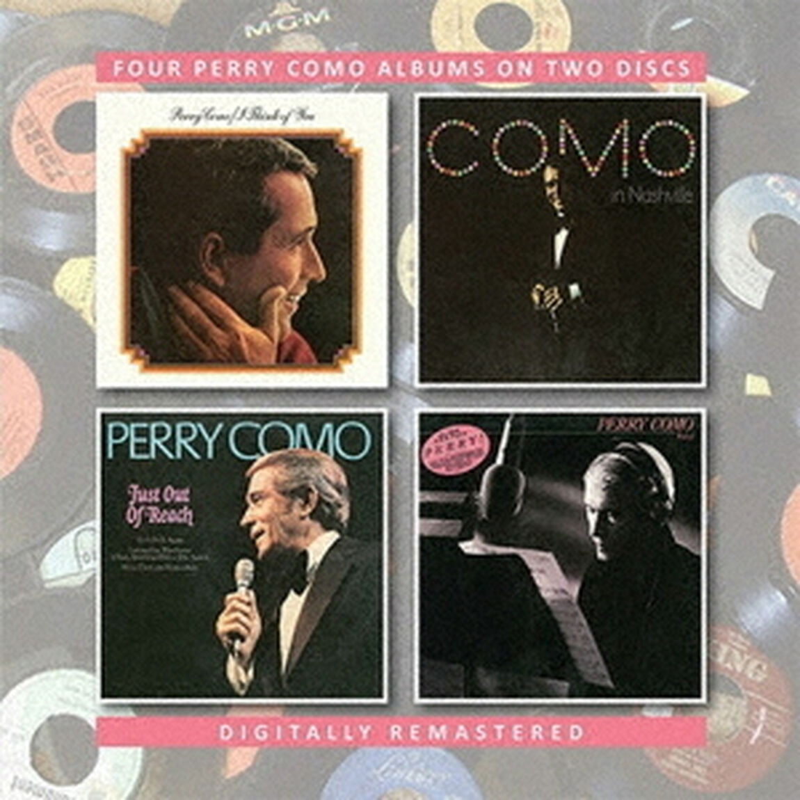 アイ・シンク・オブ・ユー／ペリー・コモ・イン・ナッシュヴィル／ジャスト・アウト・オブ・リーチ／トゥデイ（ＣＤ）