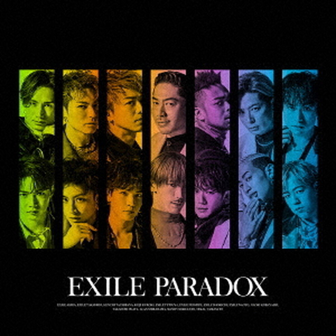 EXILE／PARADOX（CD+DVD）（ＣＤ）