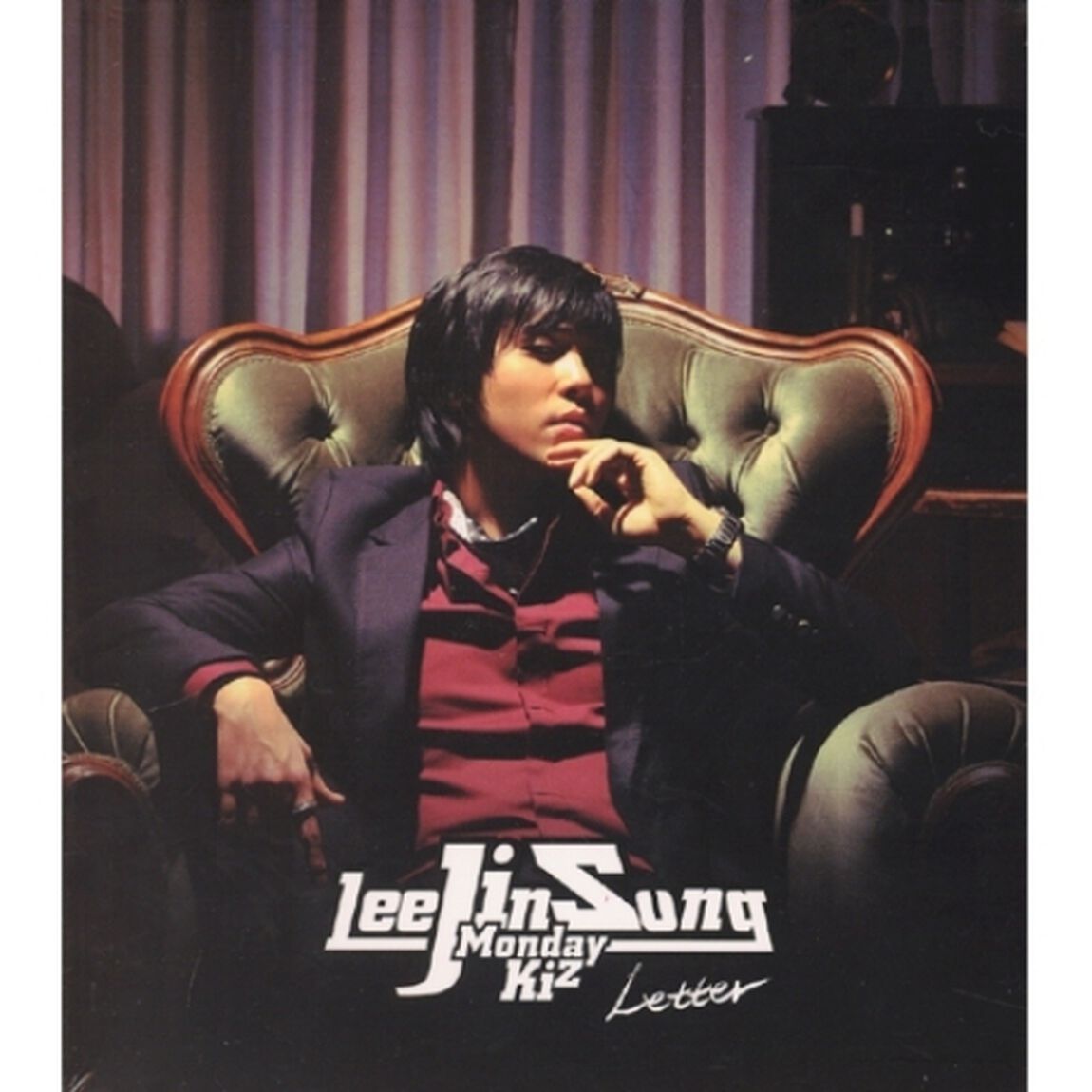 イ・ジンソン （Monday Kiz）／Monday Kiz （イ・ジンソン） 1集 - Letter （輸入盤）（ＣＤ）