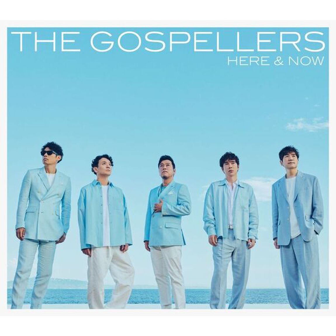 ゴスペラーズ／HERE&NOW（初回生産限定盤／CD+Blu-ray）（セブンネット限定特典：アクリルキーホルダー）（ＣＤ）