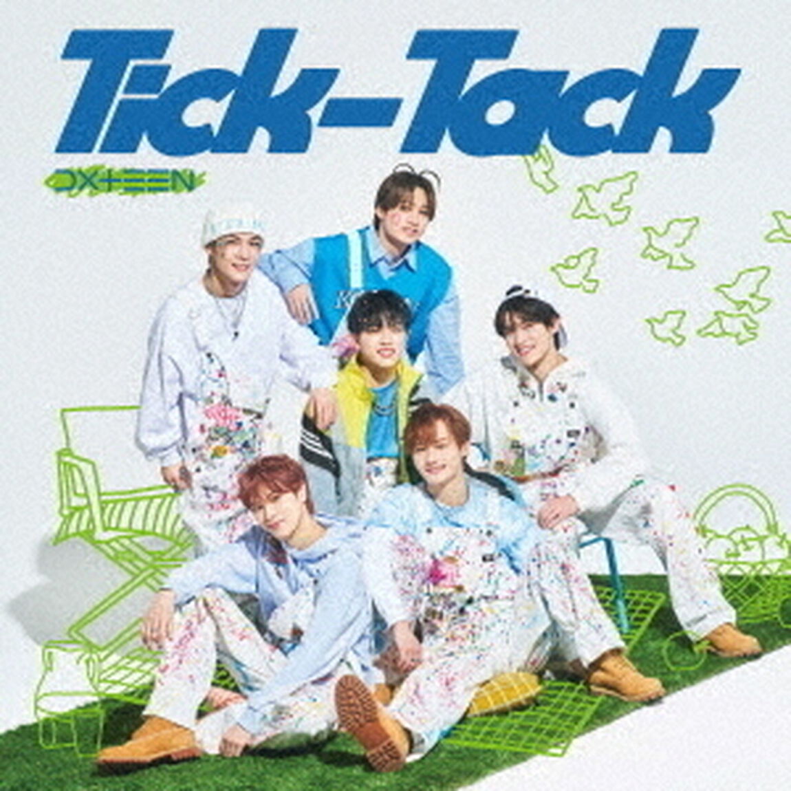 DXTEEN／Tick-Tack（初回限定盤B／CD）（ＣＤ）