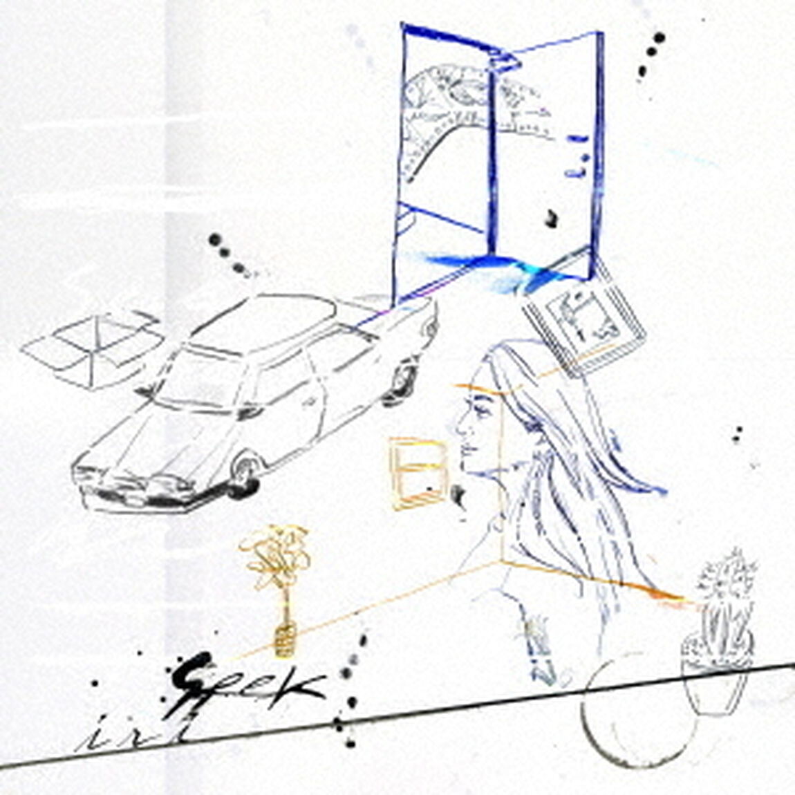 iri／Seek（完全生産限定盤／CD）（ＣＤ）
