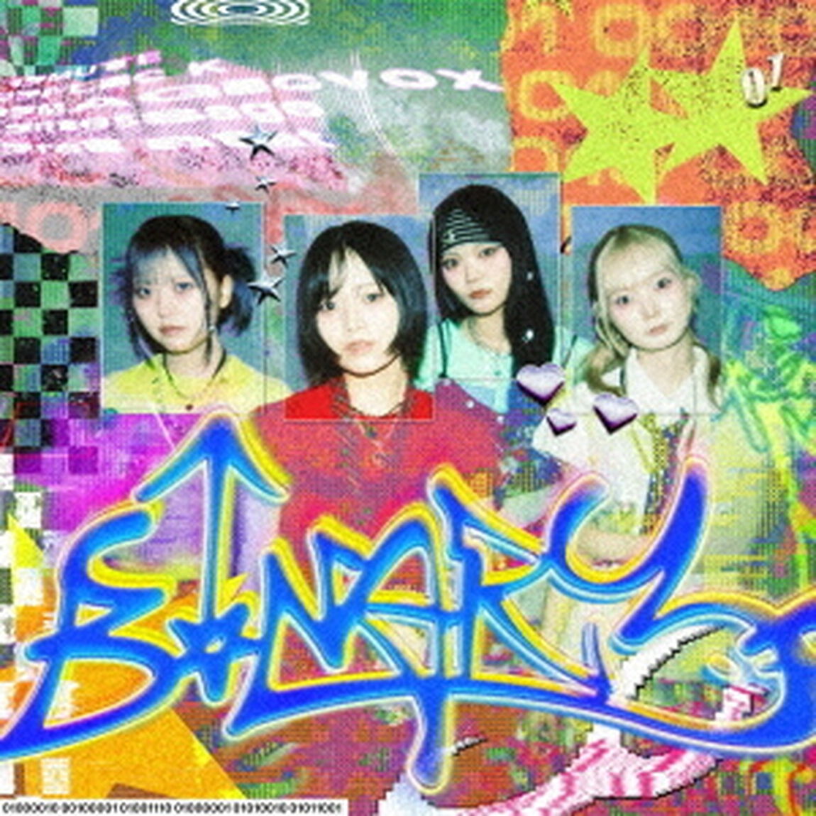 NEK!／B!NARY（通常盤／CD）（セブンネット限定特典：アクリルカラビナ型）（ＣＤ）