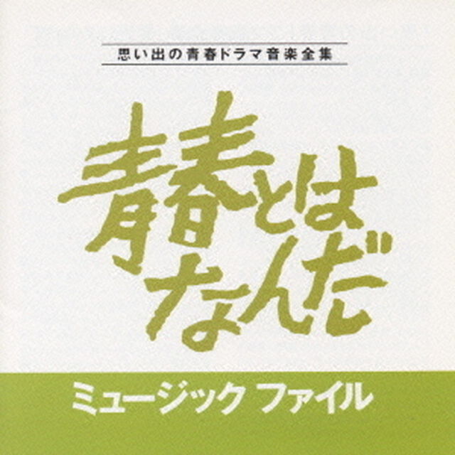 青春とはなんだミュージックファイル（ＣＤ）
