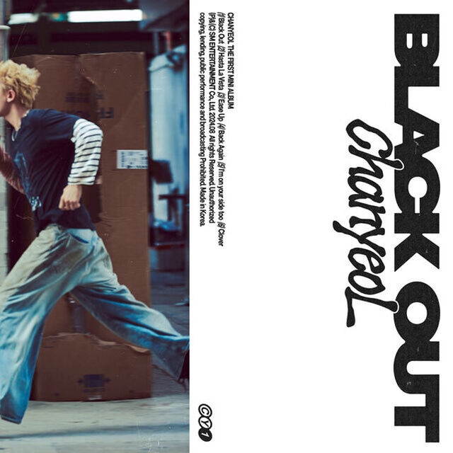 CHAN YEOL (EXO)／1ST MINI ALBUM : BLACK OUT (PHOTO BOOK VER.)（輸入盤）（ＣＤ）