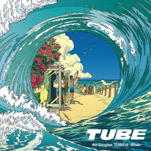 TUBE／All Singles TUBEst  -Blue-（通常盤／3CD）（ＣＤ）