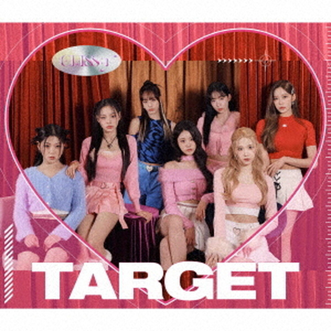 CLASS:y／TARGET（初回限定盤／CD+DVD）（外付特典：告知ポスター）（CDシングル）