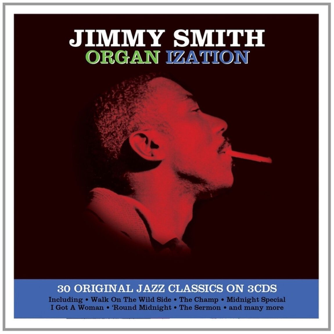 JIMMY SMITH／ORGAN IZATION（3枚組）(輸入盤)（ＣＤ）