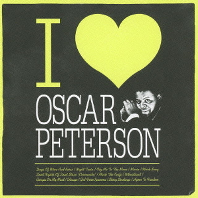 I□OSCAR　PETERSON（ＣＤ）