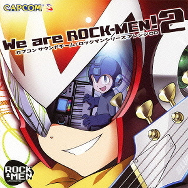 We　are　ROCK－MEN！2　カプコンサウンドチーム／ロックマンシリーズ　アレンジCD（ＣＤ）