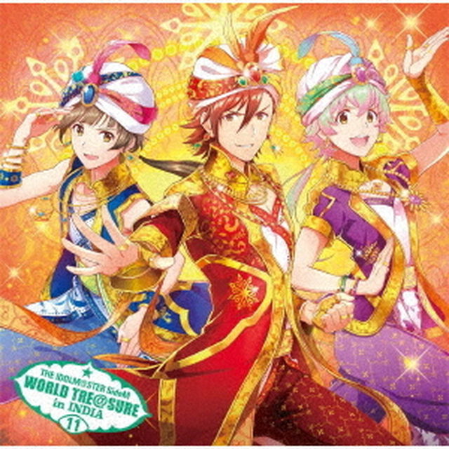 THE IDOLM@STER SideM WORLD TRE@SURE 11（セブンネット限定特典：L判ブロマイド付き）（CDシングル）