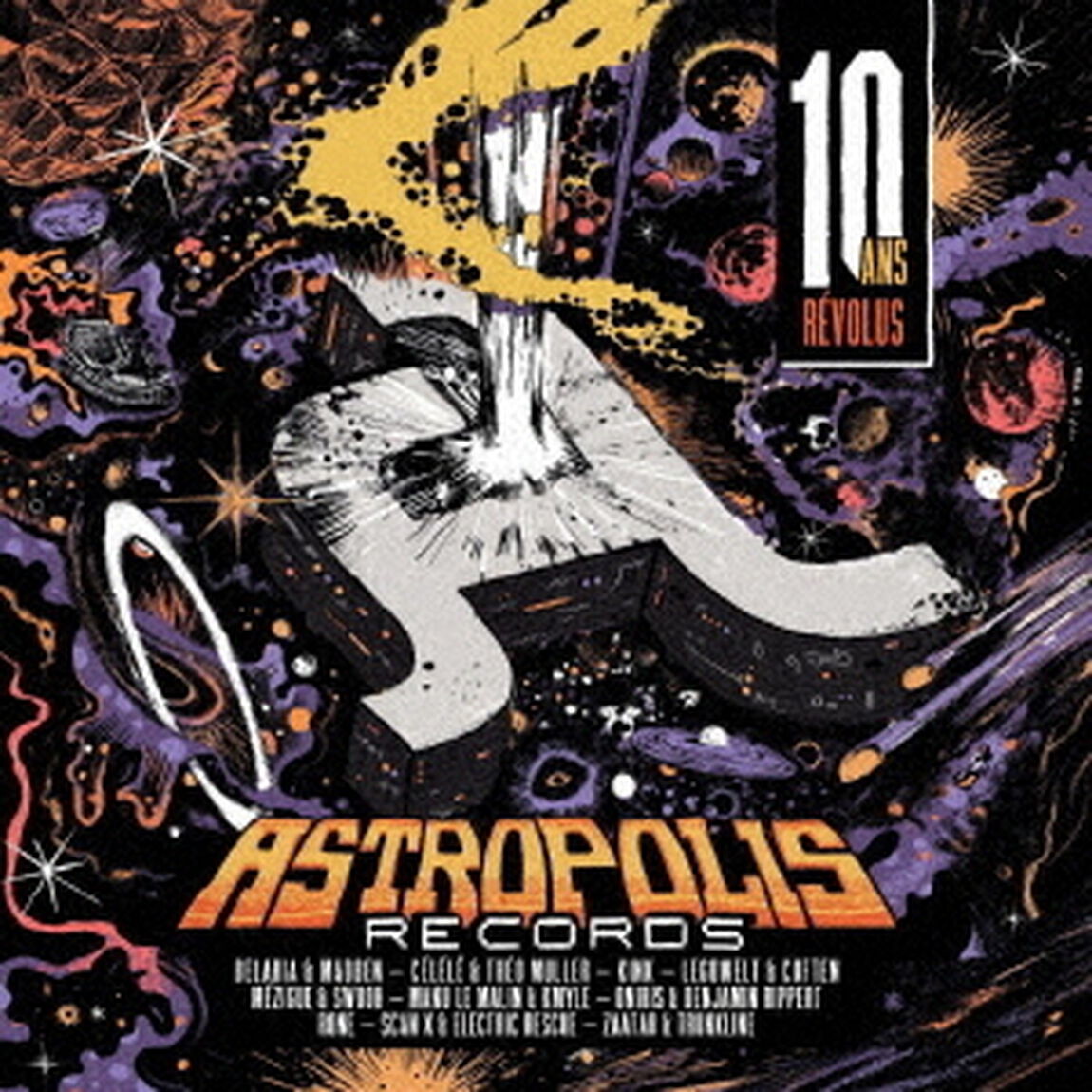 10　ans　Revolus（ＣＤ）