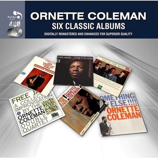ORNETTE COLEMAN／SIX CLASSIC ALBUMS（4枚組）(輸入盤)（ＣＤ）
