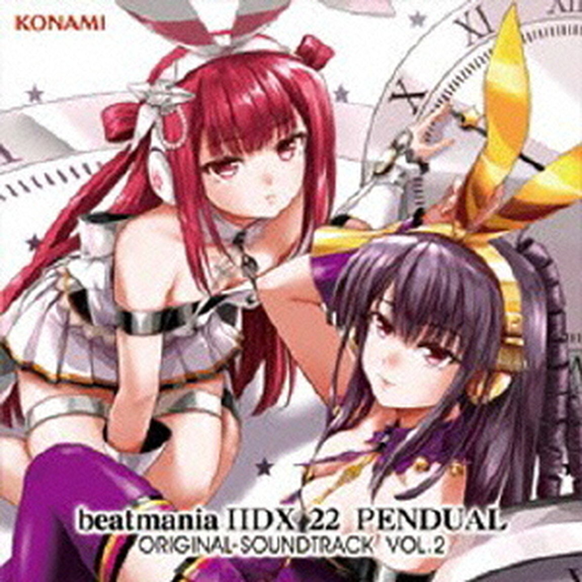 beatmania　IIDX　22　PENDUAL　ORIGINAL　SOUNDTRACK　VOL．2（ＣＤ）