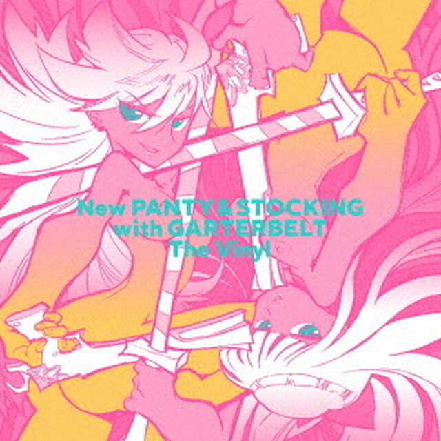 New PANTY ＆ STOCKING with GARTERBELT The Vinyl（2LP）（アナログ盤）（LP盤（アナログ盤））