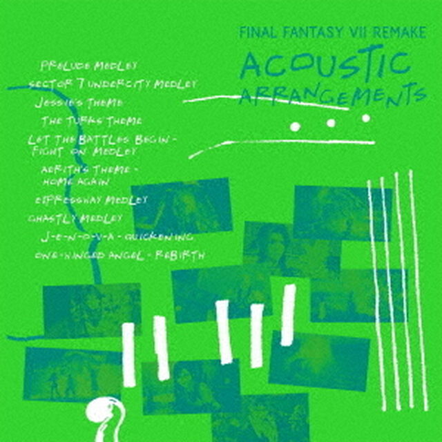 FINAL　FANTASY　Ⅶ　REMAKE　ACOUSTIC　ARRANGEMENTS（ＣＤ）
