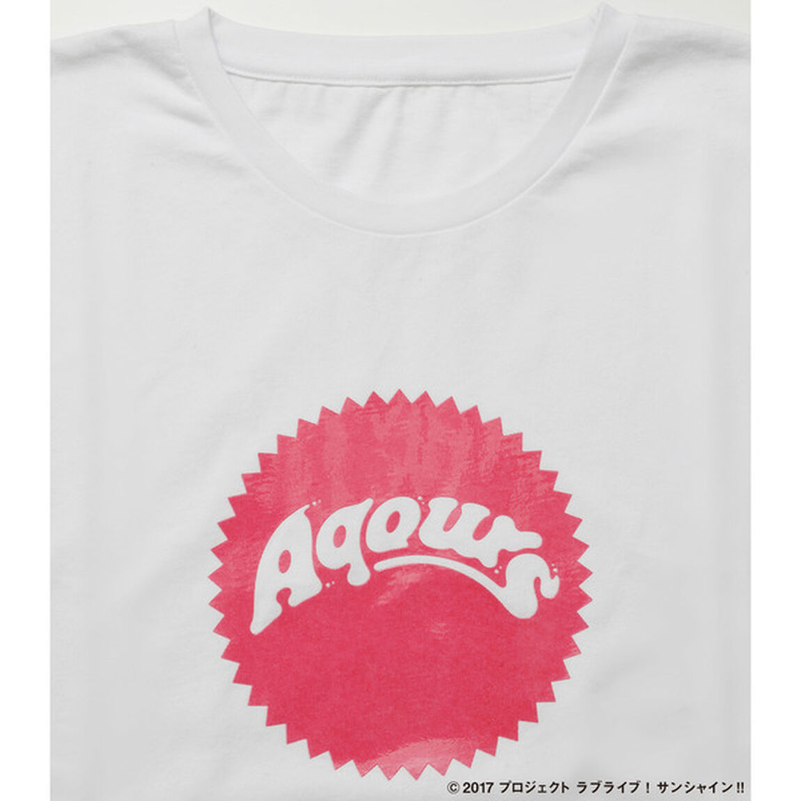 Aqours Sunshine Logo TEE　DIA Lサイズ（その他）