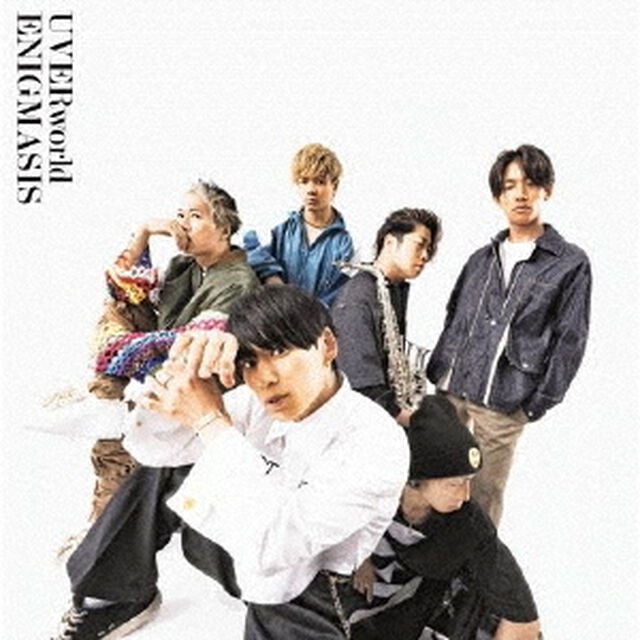 UVERworld／ENIGMASIS（初回生産限定盤B／2CD）（セブンネット限定特典：オリジナルトート型エコバッグ）（ＣＤ）