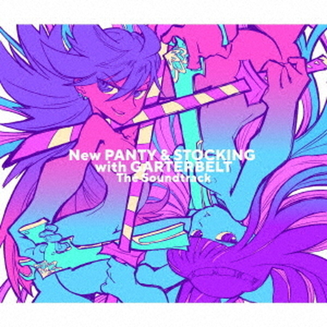 New PANTY & STOCKING with GARTERBELT The Soundtrack（初回限定盤／2CD）（セブンネット限定特典：アクリルコースター）（ＣＤ）