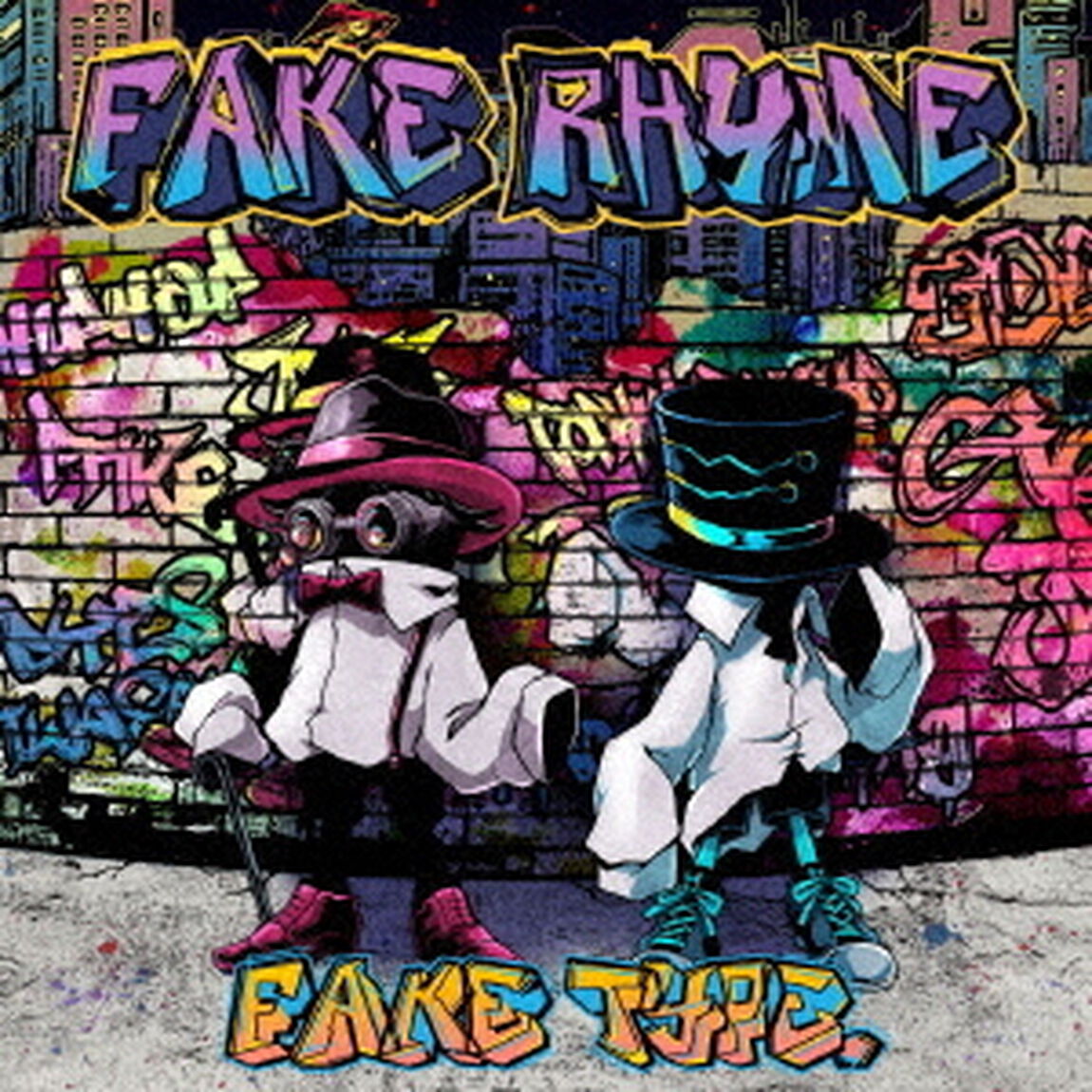 FAKE TYPE.／FAKE RHYME（初回限定盤／CD+Blu-ray）（セブンネット限定特典：ロゴ入りマルチショルダーバッグ）（ＣＤ）