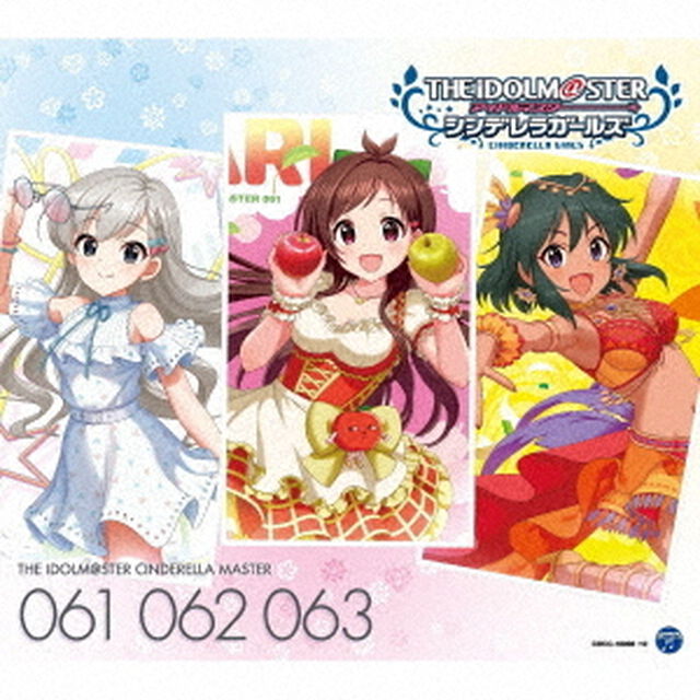 THE　IDOLM＠STER　CINDERELLA　MASTER　061　062　063　辻野あかり　久川颯　ナターリア（ＣＤ）