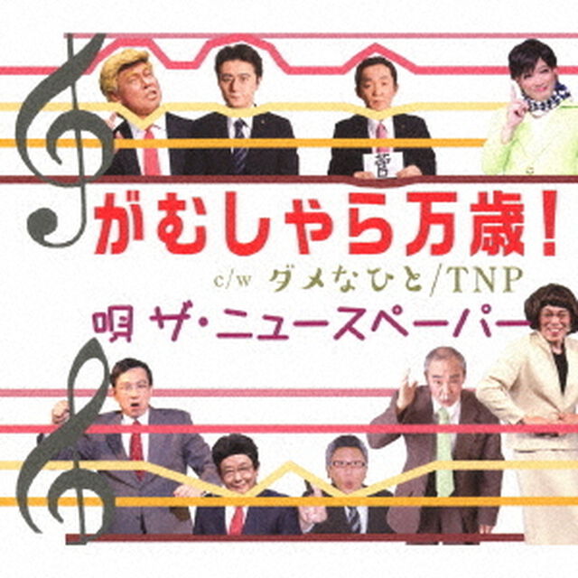 がむしゃら万歳！　C／W　ダメなひと／TNP（ＣＤ）