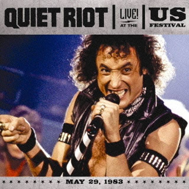 ライヴ・アット・USフェスティヴァル　1983（ＣＤ）