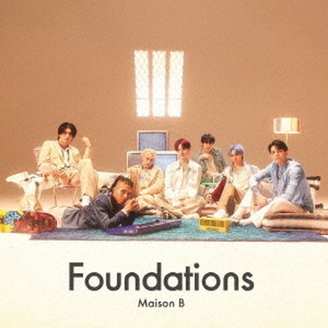 Maison B／Foundations（通常盤／CD）（ＣＤ）