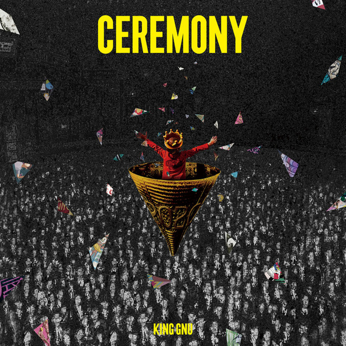 King Gnu／CEREMONY（初回生産限定盤／CD+Blu-ray）（ＣＤ）
