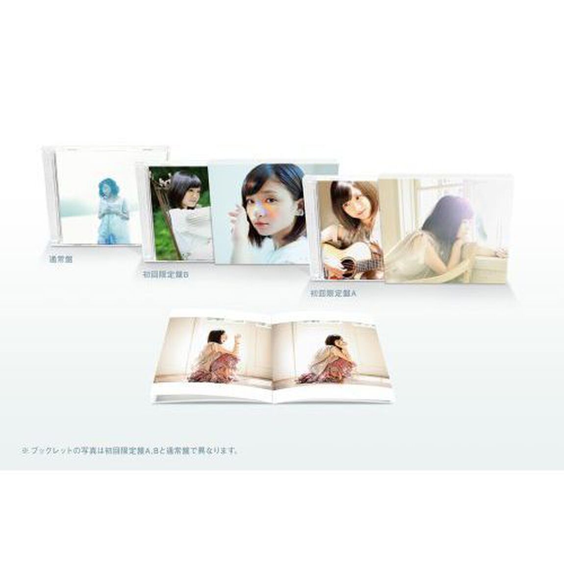 有安杏果／ココロノオト（初回限定盤B）（ＣＤ）