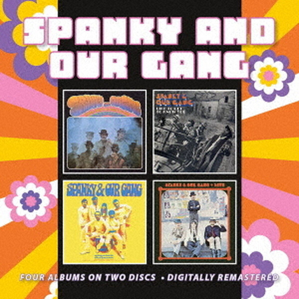 Spanky　And　Our　Gang　／　Like　To　Get　To　Know　You　／　Anything　You　Choose　／　Live（ＣＤ）