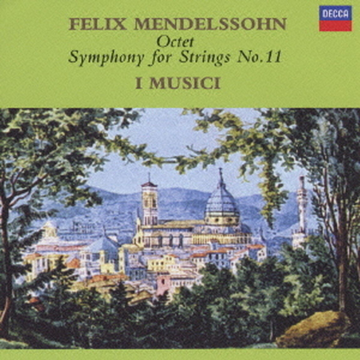 メンデルスゾーン：弦楽八重奏曲　弦楽のための交響曲第11番（ＣＤ）