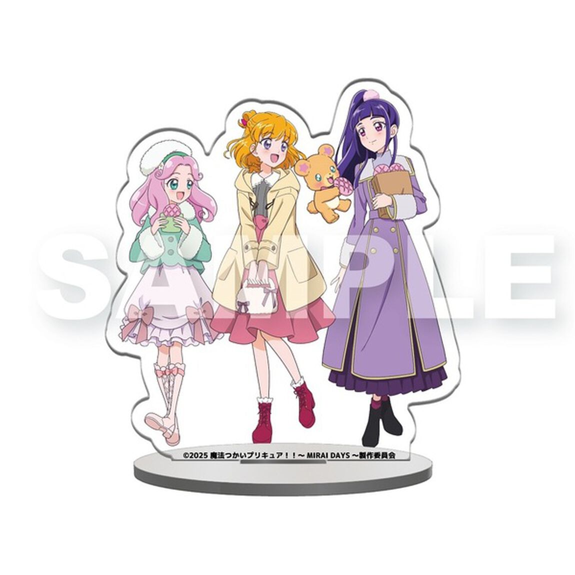 魔法つかいプリキュア！！〜MIRAI DAYS〜 オリジナル・サウンドトラック（通常盤／CD）（セブンネット限定特典：アクリルスタンド）（ＣＤ）