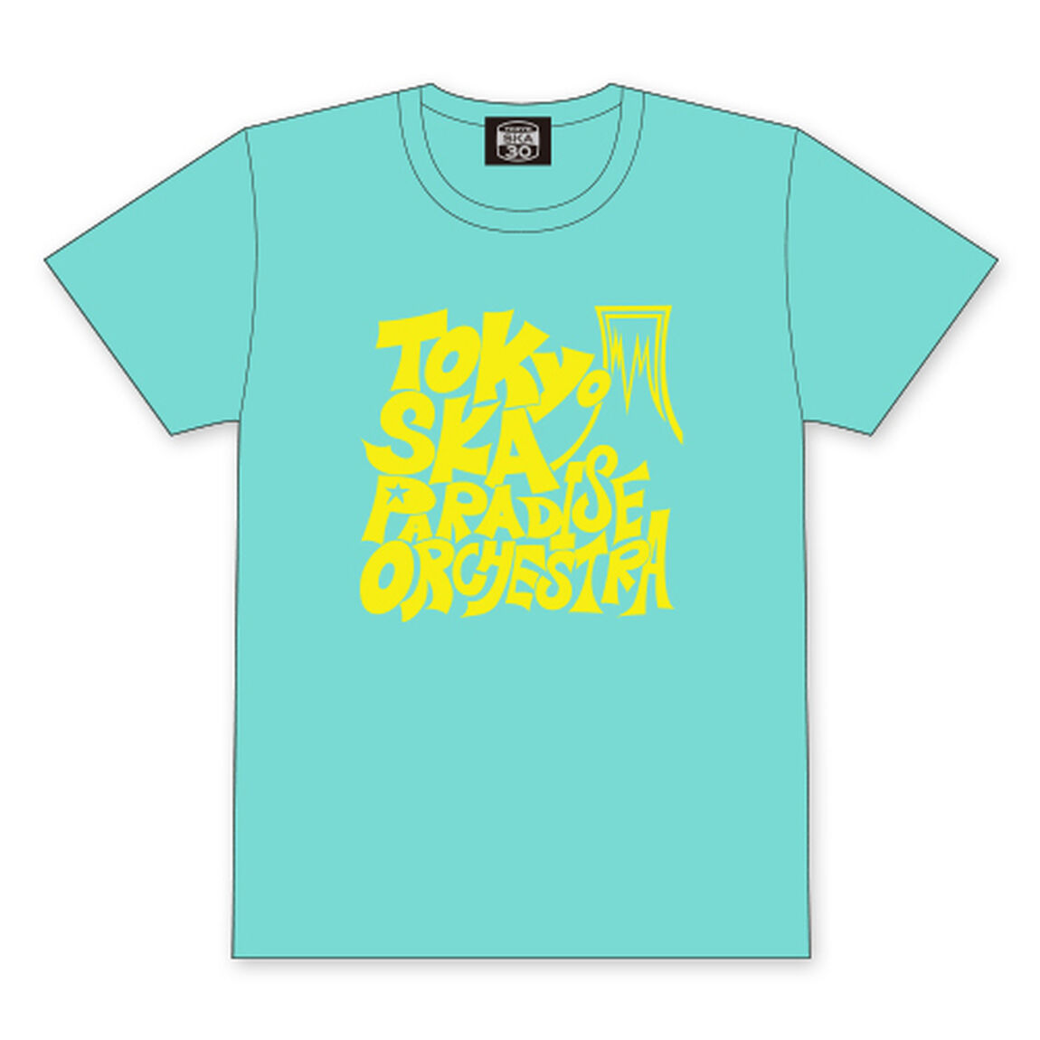 東京スカパラダイスオーケストラ セブンネット限定カラー フジロゴ Tee ミントグリーン(Mサイズ）（その他）