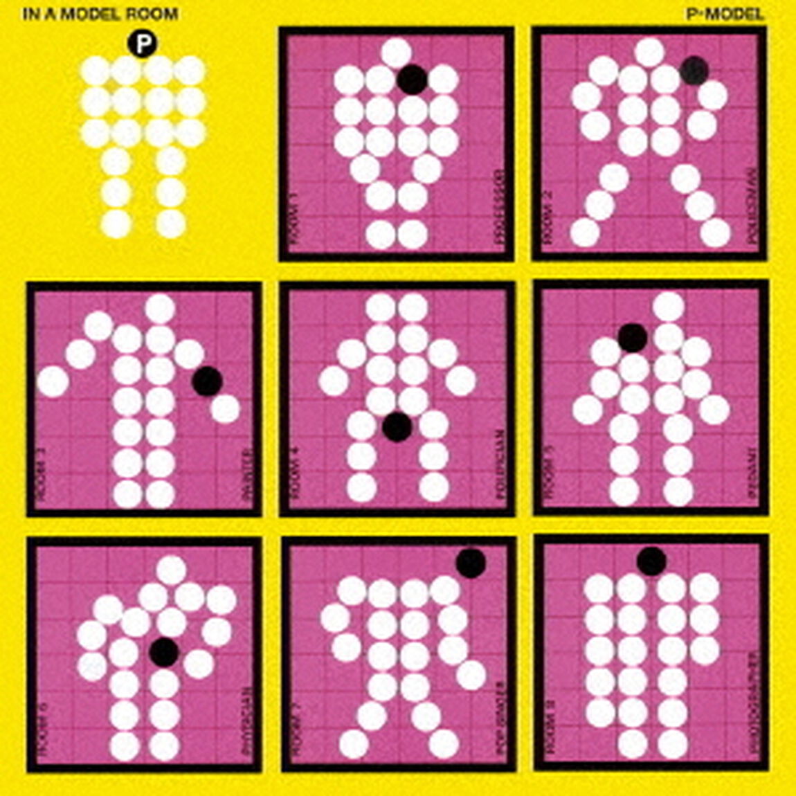 IN　A　MODEL　ROOM（ＣＤ）